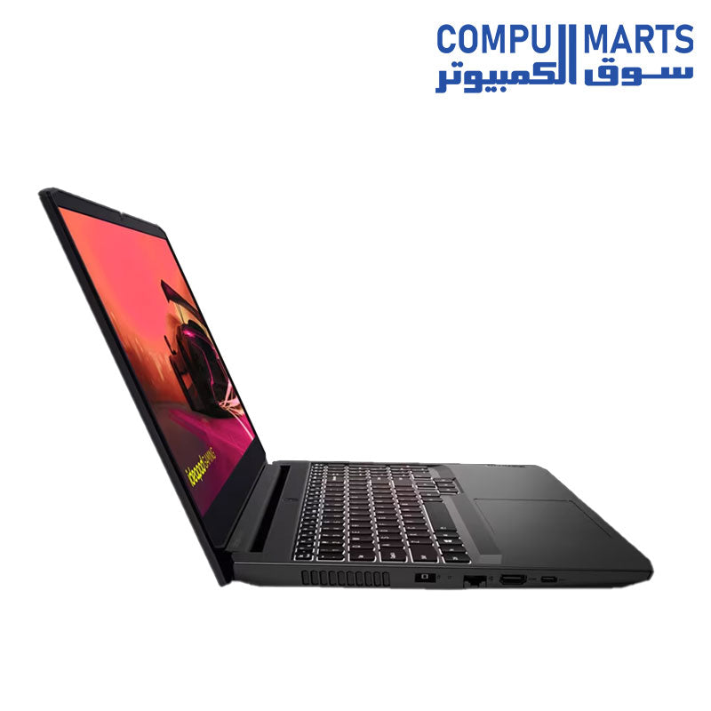 Lenovo IdeaPad Gaming 3 15ACH6 RYZEN 5 5500H 6 Cores 8GB DDR4 512G lenovo-ideapad-gaming-3-15ach6-ryzen-5-5500h-6-cores-8gb-ddr4-512g