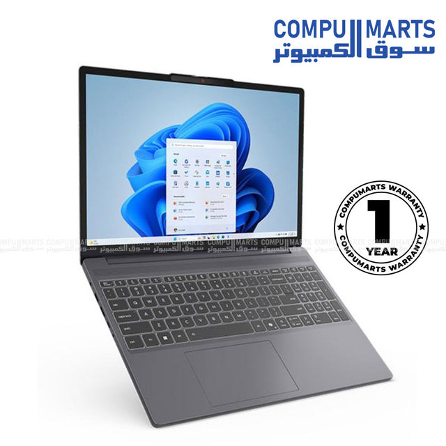 Lenovo IdeaPad Slim 3i 83K100G3LK laptop with Intel Core i7-13620H and 15.3-inch WUXGA display
