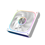 Xigmatek Infinity J22A 120mm ARGB Case Fan with Center Hub & Three Side Infinity LED, Hydro Bearing, 1500 RPM