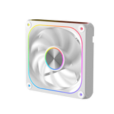 Xigmatek Infinity J22A 120mm ARGB Case Fan with Center Hub & Three Side Infinity LED, Hydro Bearing, 1500 RPM
