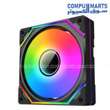 Xigmatek Infinity Pro 3  – 120mm ARGB Case Fans  – High Airflow – Egypt