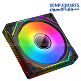 Xigmatek Infinity Pro 3  – 120mm ARGB Case Fans  – High Airflow – Egypt