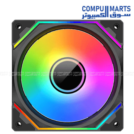 Xigmatek Infinity Pro 3  – 120mm ARGB Case Fans  – High Airflow – Egypt