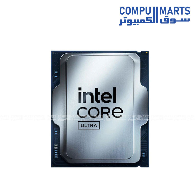 Intel Core Ultra 5 225F Desktop Processor – Core Ultra Series 2, 10 Cores, 4.9GHz Turbo, 20MB Cache, 65W TDP, FCLGA1851, DDR5 6400 MT/s, PCIe 5.0 - TRAY