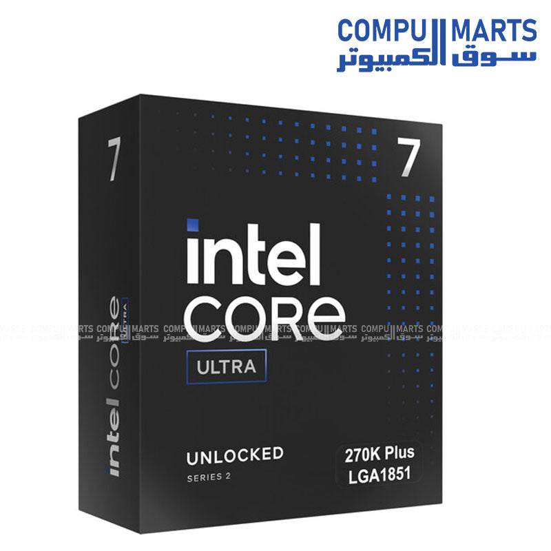 CPU INTEL Core Ultra 7 270K Plus 24-Core Desktop Processor BOX