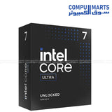 Core Ultra 7 265KF – Processor – Intel – 20 Cores – 8P + 12E – Up to 5.5GHz – Unlocked – LGA1851 – Overclock Ready


