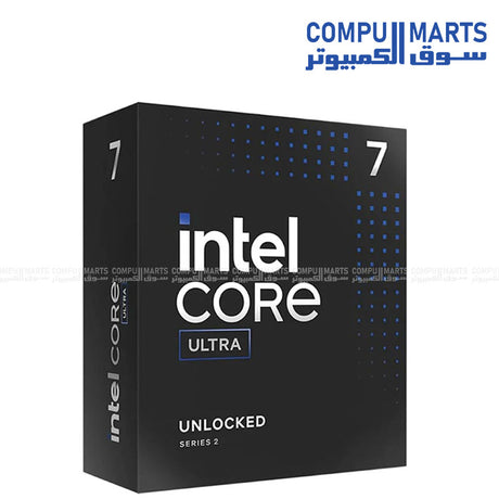 Core Ultra 7 265KF – Processor – Intel – 20 Cores – 8P + 12E – Up to 5.5GHz – Unlocked – LGA1851 – Overclock Ready


