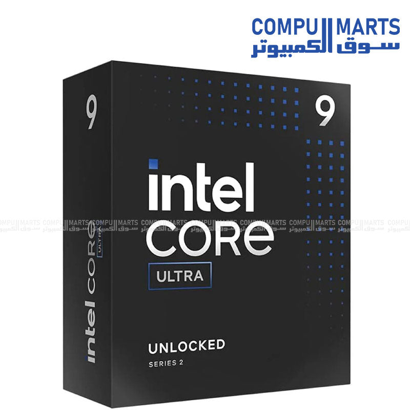 Intel Core Ultra 9 Desktop Processor 285K - 24 cores (8 P-cores + 16 E-cores) up to 5.7 GHz