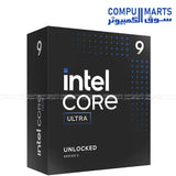 Intel Core Ultra 9 Desktop Processor 285K - 24 cores (8 P-cores + 16 E-cores) up to 5.7 GHz