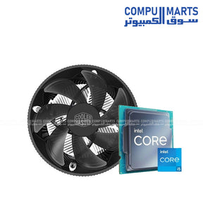 Intel Core i5-14400F and Cooler Master I70 Combo for Gaming PC