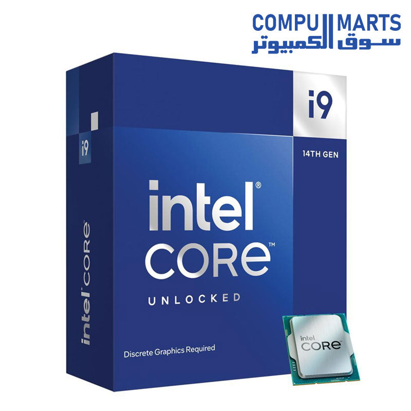 Intel Core i9-14900KF New Gaming Desktop Processor 24 cores