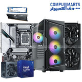 Intel Core Ultra 5 Desktop Processor 245K & GIGABYTE B860M GAMING WiFi6 Motherboard تجميعة 