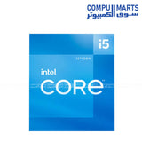 Core i5‑12400F – Processor – Intel – 6 Cores – 18MB Cache – Up to 4.4GHz – TRAY + FAN – LGA1700


