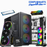 Intel Ultra 7 265K | ASRock Z890 Steel Legend WiFi 7 | RTX 5080 16GB | 32GB DDR5 RGB | 1TB NVMe | Xigmatek Osiris ARGB | 1000W Gold PSU | Cooler Master 360L