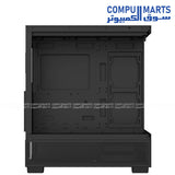 Jupiter II TG E-ATX PC Case with 6 ARGB Fans Control Hub Remote Control Tempered Glass Panels 750W 80 Plus Bronze PSU PCIe 5.0 USB Type-C White