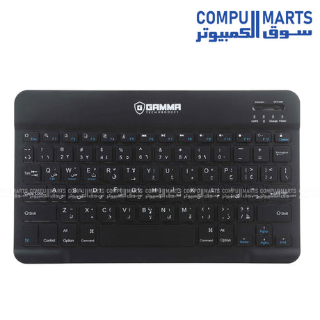 GAMMA K-330 keyboard with Bluetooth and Wireless 2.4G connectivity