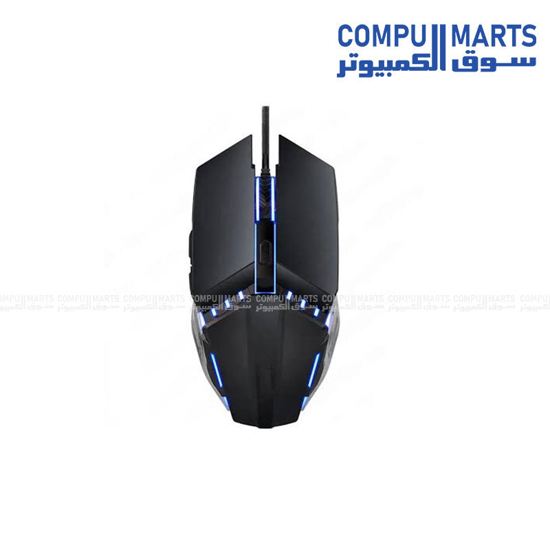K-513 USB wired gaming keyboard and mouse