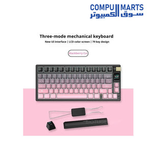 K79-Three-Mode-Mechanical-Keyboard