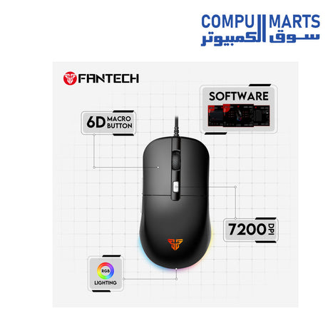 S-VX9S-GAMING-MOUSE-FANTECH-WIRED 