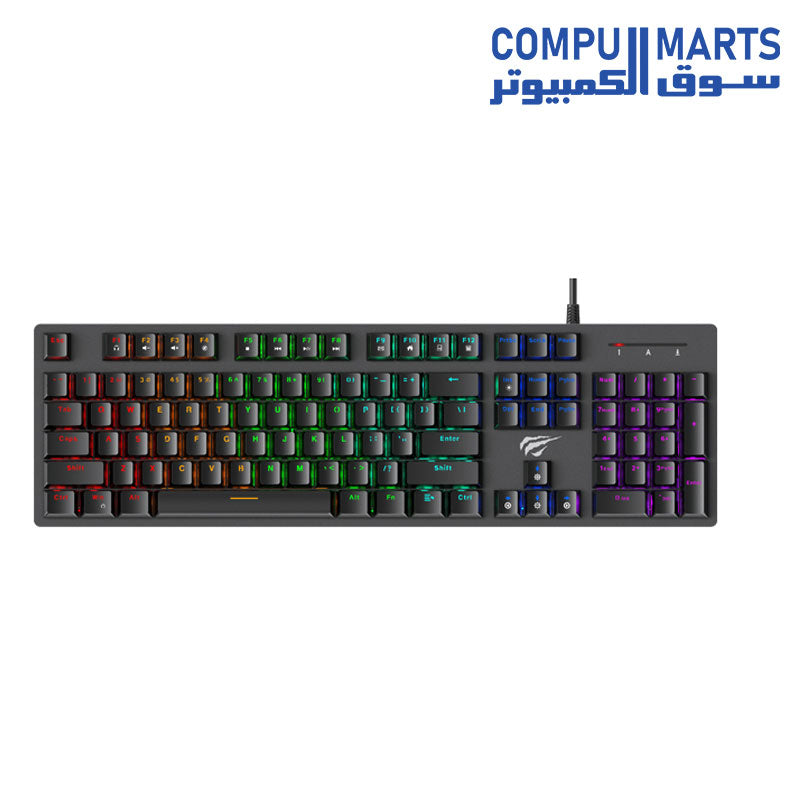 KB858L-Keyboard-havit-RGB-Backlit-Mechanical