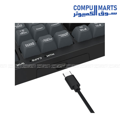 Redragon K518 CRUX RGB membrane gaming keyboard 108 keys anti-ghosting USB wired black