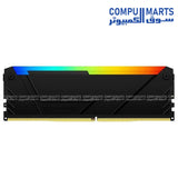 Kingston FURY 64GB DDR4 3200MHz CL16 Memory Kit – KF432C16BB2AK2/64