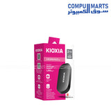 KIOXIA EXCERIA PLUS G2 Portable SSD USB-C High Speed External Drive