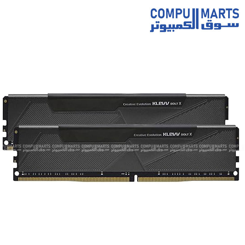 KLEVV BOLT X DDR4 16GB 3200MHz CL16 Gaming RAM in Egypt