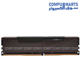 High-speed KLEVV DDR4 desktop memory kit with 16GB capacity, 3200MHz frequency, and CL16 latency for gaming systems