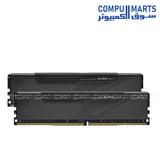 KLEVV Bolt X 16GB DDR4 3600MHz CL18 gaming desktop RAM with SK Hynix chip and XMP 2.0 ready support available in Egypt