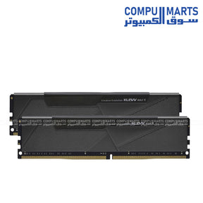 KLEVV Bolt X 16GB DDR4 3600MHz CL18 gaming desktop RAM with SK Hynix chip and XMP 2.0 ready support available in Egypt