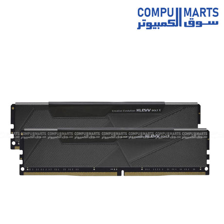 KLEVV Bolt X 16GB DDR4 3600MHz CL18 gaming desktop RAM with SK Hynix chip and XMP 2.0 ready support available in Egypt