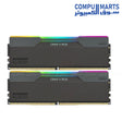 KLEVV CRAS V RGB 32GB DDR5 6400MHz CL32 desktop memory kit with 2x16GB configuration for gaming PCs in Egypt