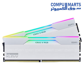 : KLEVV CRAS V RGB 32GB DDR5 6000MHz White RAM