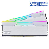 KLEVV CRAS V RGB 2x16GB CL30 desktop memory
