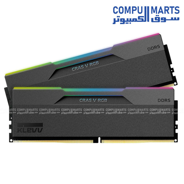 KLEVV CRAS V RGB 48GB DDR5 6000MHz gaming RAM