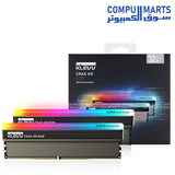 KLEVV CRAS XR RGB 8GB DDR4 3600MHz desktop memory with CL18-22-22-42 timing and Intel XMP 2.0 support in Egypt