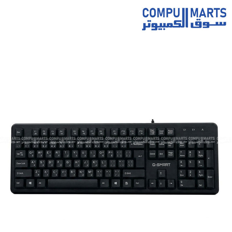 GAMMA G-SMART KY-K683 USB wired keyboard black