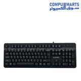 GAMMA G-SMART KY-K683 USB wired keyboard black