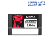Kingston DC600M 2.5 Inch Enterprise SATA SSD 480GB 960GB 1920GB 3840GB 7680GB Mixed Use Drive Egypt