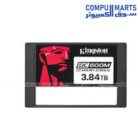 Kingston DC600M 2.5 Inch Enterprise SATA SSD 480GB 960GB 1920GB 3840GB 7680GB Mixed Use Drive Egypt