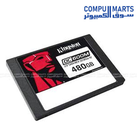 Kingston DC600M 2.5 Inch Enterprise SATA SSD 480GB 960GB 1920GB 3840GB 7680GB Mixed Use Drive Egypt