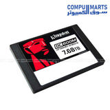 Kingston DC600M 2.5 Inch Enterprise SATA SSD 480GB 960GB 1920GB 3840GB 7680GB Mixed Use Drive Egypt