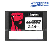 Kingston DC600M 2.5 Inch Enterprise SATA SSD 480GB 960GB 1920GB 3840GB 7680GB Mixed Use Drive Egypt