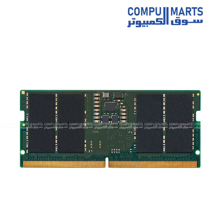 Kingston 16GB DDR5 5600MT/s SODIMM RAM Egypt – Compumarts Egypt