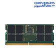 Kingston 16GB DDR5 5600MT/s Non-ECC CL46 SODIMM 1Rx8 Laptop Memory egypt