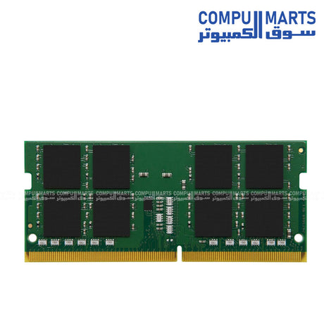 Kingston 16GB DDR5 5600MT/s Non-ECC CL46 SODIMM 1Rx8 Laptop Memory egypt