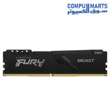 fury-beast-8gb-ram-kingston-cl16