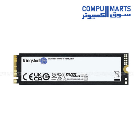 Kingston FURY Renegade G5 PCIe 5.0 M.2 NVMe SSD 1TB 2TB 4TB High Speed Gaming Drive Egypt