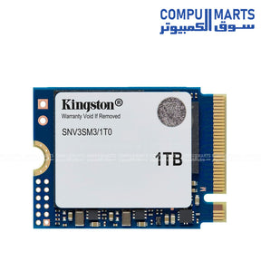 Kingston NV3 M.2 2230 NVMe PCIe 4.0 SSD 1TB 2TB internal high speed laptop storage